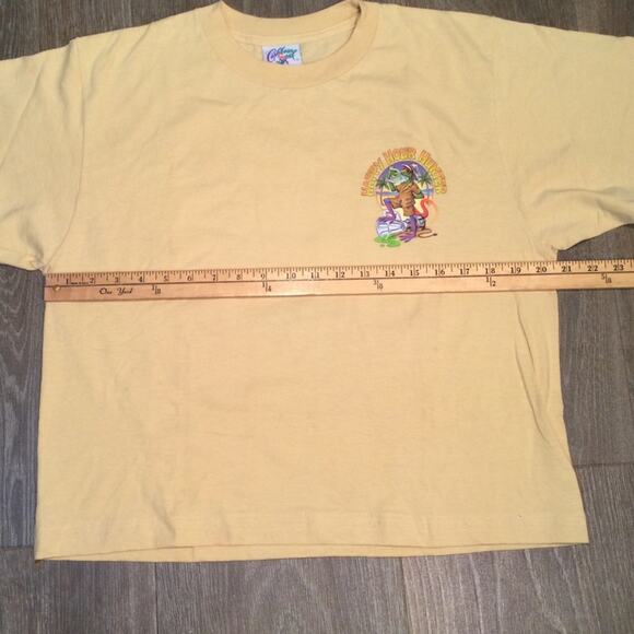 Vintage Caribbean Soul crop T-shirt L 2002 - Picture 8 of 8